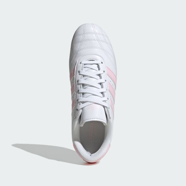 Lookbook (Women) adidas Taekwondo Lace 'White Clear Pink Gum' JS0306