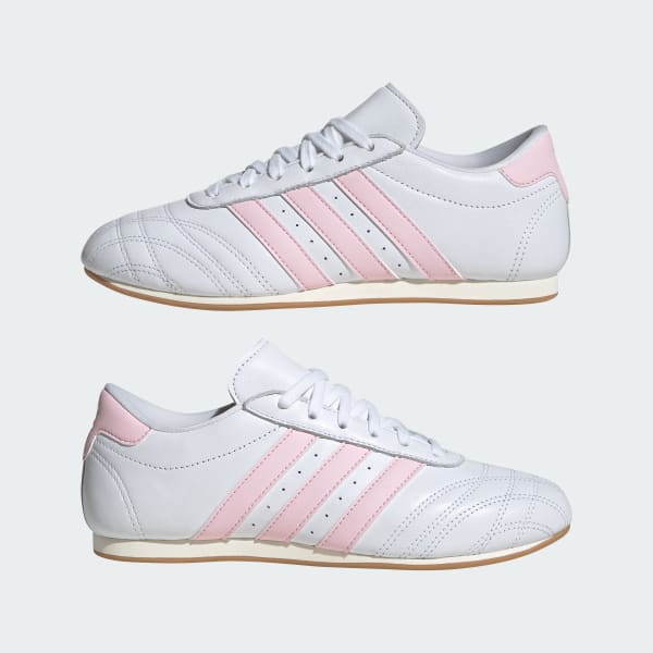 Cheap (Women) adidas Taekwondo Lace 'White Clear Pink Gum' JS0306