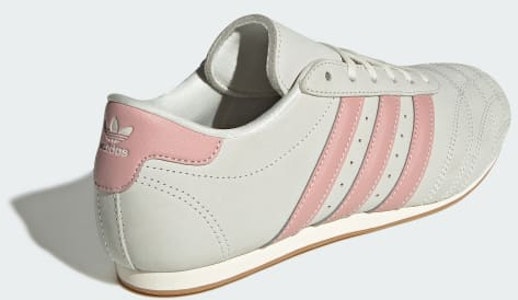 (W) Adidas Taekwondo Lace Kasut Off White/Wonder Mauve/Gum JQ4312 Details for (W) Adidas Taekwondo Lace Kasut Off White/Wonder Mauve/Gum JQ4312