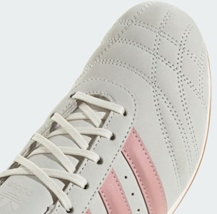 (W) Adidas Taekwondo Lace Kasut Off White/Wonder Mauve/Gum JQ4312 2