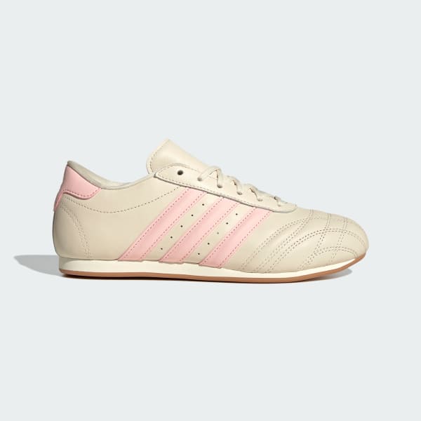 (Women) Adidas Taekwondo Lace Sneakers Wonder White/Blush Pink/Gum IH4394