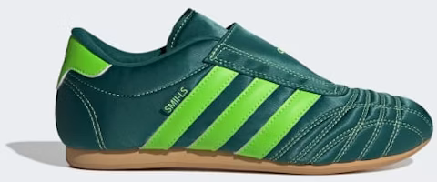 (Women) Adidas Taekwondo Martial Arts Shoe Collegiate Green/Solar Green/Gum JQ8210 (Women) Adidas Taekwondo Martial Arts Shoe Collegiate Green/Solar Green/Gum JQ8210