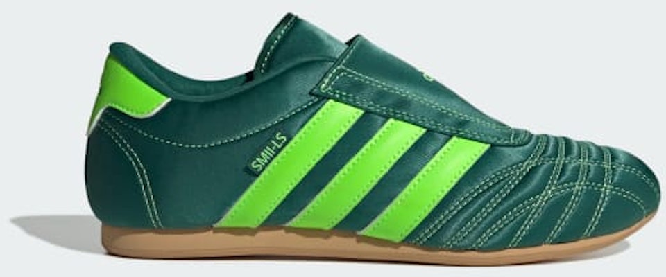 (Women) Adidas Taekwondo Martial Arts Shoe Collegiate Green/Solar Green/Gum JQ8210 Buy (Women) Adidas Taekwondo Martial Arts Shoe Collegiate Green/Solar Green/Gum JQ8210