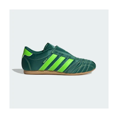 (W) Adidas Taekwondo Martial Arts Shoe Collegiate Green/Solar Green/Gum