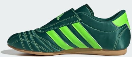 (W) アディダス テコンドー 武道 シューズ カレッジグリーン/ソーラーグリーン/ガム JQ8210 Details for (W) アディダス テコンドー 武道 シューズ カレッジグリーン/ソーラーグリーン/ガム JQ8210