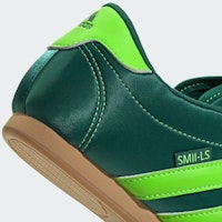 (W) アディダス テコンドー 武道 シューズ カレッジグリーン/ソーラーグリーン/ガム JQ8210 1