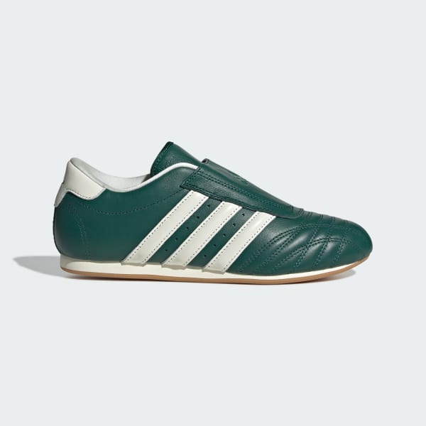 (Women) Adidas Taekwondo Martial Arts Shoes Collegiate Green/Off White/Gum JS4526