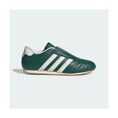 (W) Adidas Taekwondo Martial Arts Shoes Collegiate Green/Off White/Gum