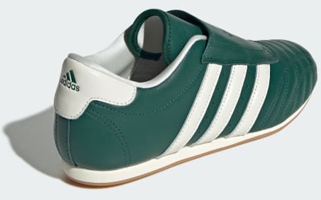 (Women) Adidas Taekwondo Martial Arts Shoes Collegiate Green/Off White/Gum JS4526 Purchase (Women) Adidas Taekwondo Martial Arts Shoes Collegiate Green/Off White/Gum JS4526