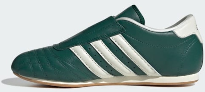 (W) Adidas 跆拳道武術鞋 綠白膠底經典配色 JS4526 Details for (W) Adidas 跆拳道武術鞋 綠白膠底經典配色 JS4526