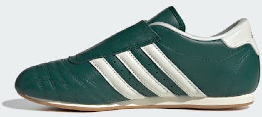 (Women) Adidas Taekwondo Martial Arts Shoes Collegiate Green/Off White/Gum JS4526 Details for (Women) Adidas Taekwondo Martial Arts Shoes Collegiate Green/Off White/Gum JS4526