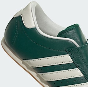 (W) Adidas 跆拳道武術鞋 綠白膠底經典配色 JS4526 1