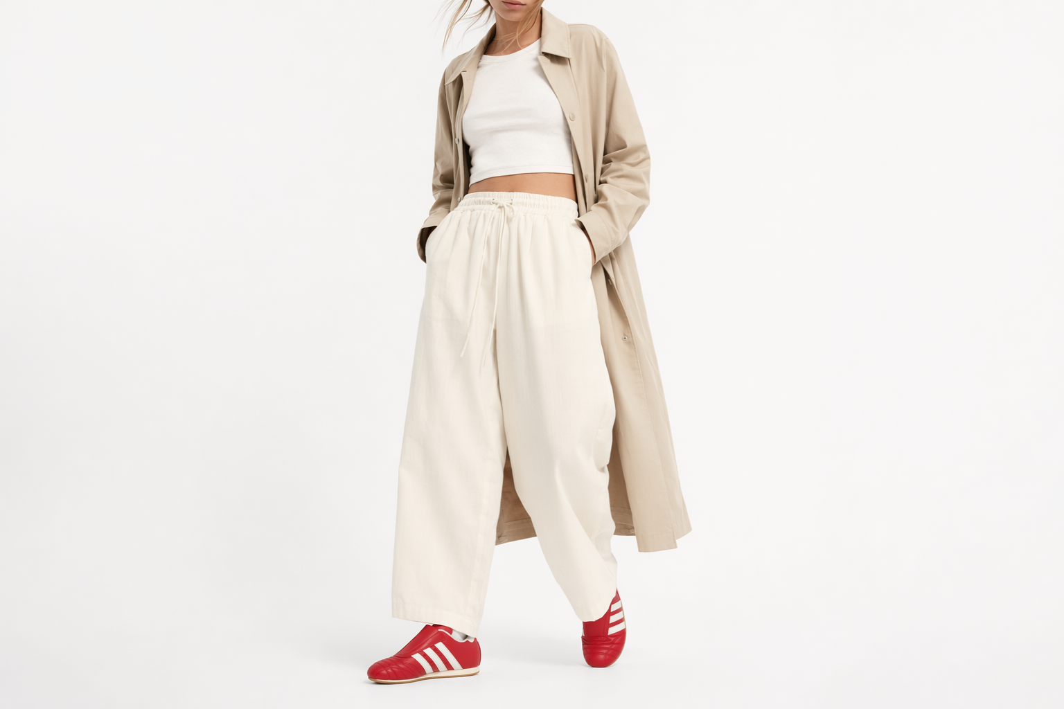 Order (Women) Adidas Taekwondo Martial Arts Sneakers Off White/Better Scarlet/Gum JS4020