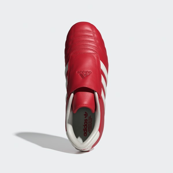 Shop (Women) Adidas Taekwondo Martial Arts Sneakers Off White/Better Scarlet/Gum JS4020