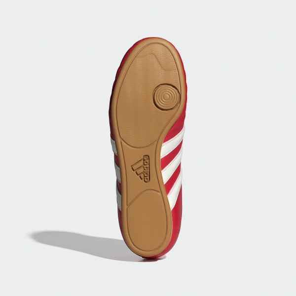 Purchase (Women) Adidas Taekwondo Martial Arts Sneakers Off White/Better Scarlet/Gum JS4020