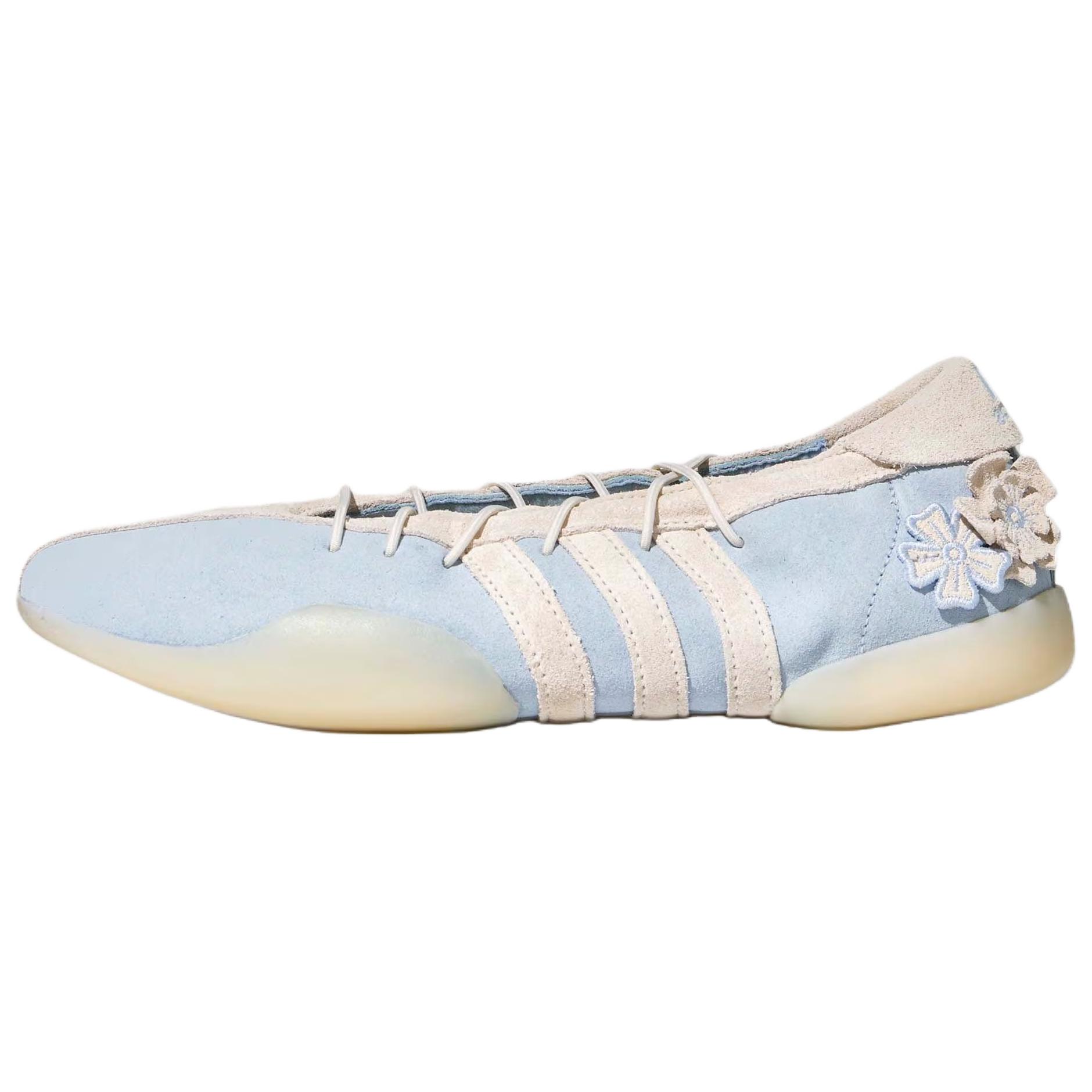 (Women) adidas Taekwondo Mei Ballet-Inspired Sneakers Crystal Blue Casual Shoes HP7104