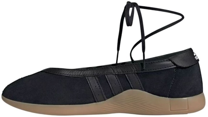 (Women) adidas Taekwondo Mei Ballet 'Black Gum' JQ0669 Buy (Women) adidas Taekwondo Mei Ballet 'Black Gum' JQ0669