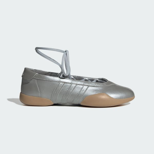 (Women) adidas Taekwondo Mei Ballet 'Silver Metallic' JR7032