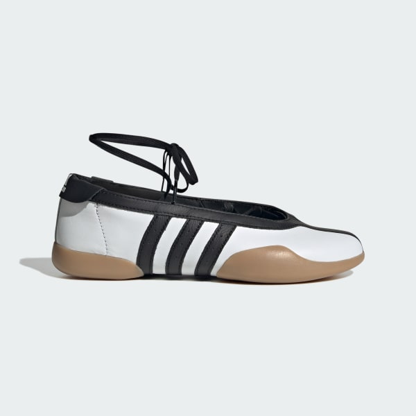 (Women) adidas Taekwondo Mei Ballet 'White Black Gum' JR7030