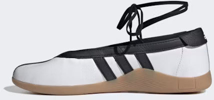Sizing (W) adidas Taekwondo Mei Ballet ''Wit Zwart Gum'' JR7030