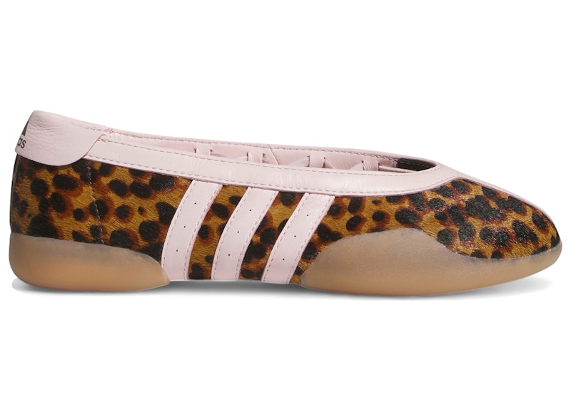(Women) adidas Taekwondo Mei Ballet Leopard Print Clear Pink KI0159