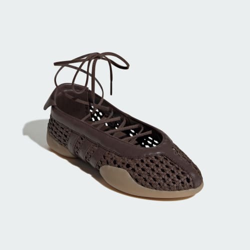 Shop (Women) adidas Taekwondo MEI Ballet Shoes Brown/Brown/Gum HP3730