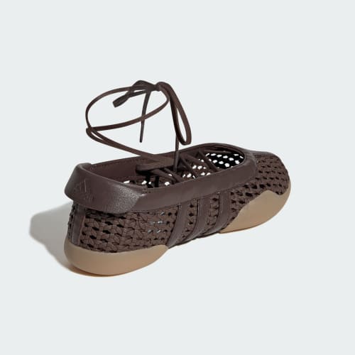 Purchase (Women) adidas Taekwondo MEI Ballet Shoes Brown/Brown/Gum HP3730