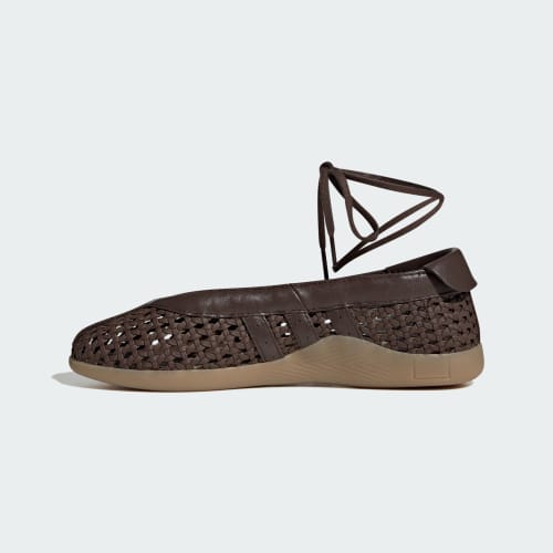 Details for (Women) adidas Taekwondo MEI Ballet Shoes Brown/Brown/Gum HP3730