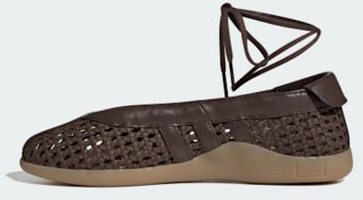 (Women) adidas Taekwondo MEI Ballet Shoes Brown/Brown/Gum HP3730 Details for (Women) adidas Taekwondo MEI Ballet Shoes Brown/Brown/Gum HP3730
