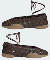 Sizing (Women) adidas Taekwondo MEI Ballet Shoes Brown/Brown/Gum HP3730