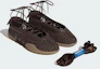 Cheap (Women) adidas Taekwondo MEI Ballet Shoes Brown/Brown/Gum HP3730