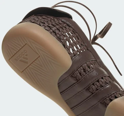 (Women) adidas Taekwondo MEI Ballet Shoes Brown/Brown/Gum HP3730 1
