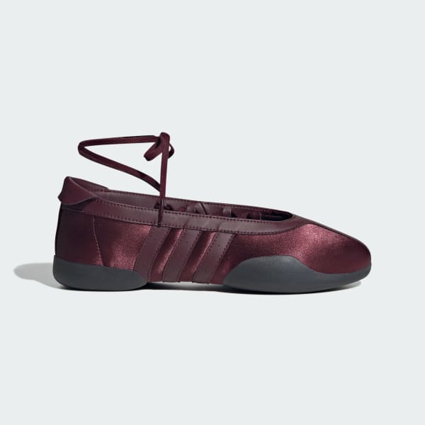 (Women) adidas Taekwondo MEI Ballet Shoes Maroon/Maroon/Core Black KJ8371