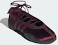Shop (W) adidas Taekwondo MEI Kasut Ballet Merah Hati/Hitam Core KJ8371
