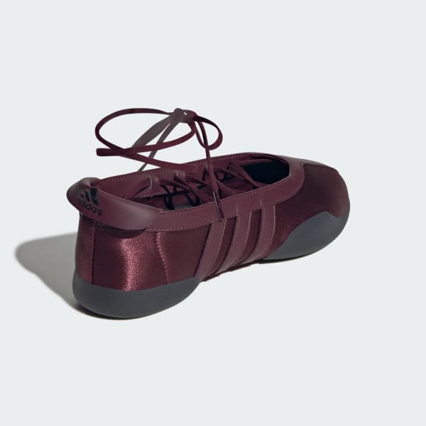 Purchase (W) adidas Taekwondo MEI Kasut Ballet Merah Hati/Hitam Core KJ8371