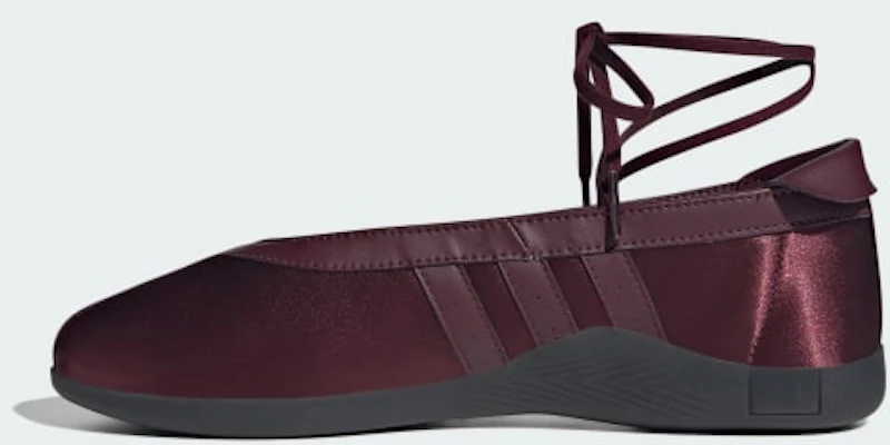 (W) adidas Taekwondo MEI Kasut Ballet Merah Hati/Hitam Core KJ8371 Details for (W) adidas Taekwondo MEI Kasut Ballet Merah Hati/Hitam Core KJ8371