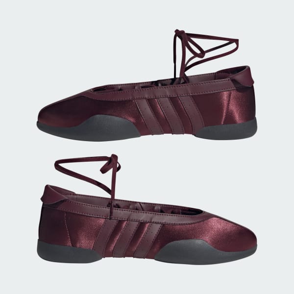 Sizing (W) adidas Taekwondo MEI Kasut Ballet Merah Hati/Hitam Core KJ8371