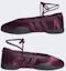 Sizing (W) adidas Taekwondo MEI Kasut Ballet Merah Hati/Hitam Core KJ8371