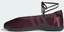 Sizing (W) adidas 跆拳道 MEI 芭蕾鞋 深紅/深紅/核心黑 KJ8371