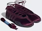 Cheap (W) adidas Taekwondo MEI Kasut Ballet Merah Hati/Hitam Core KJ8371