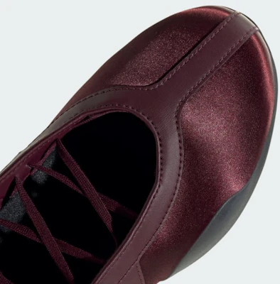 (W) adidas Taekwondo MEI Kasut Ballet Merah Hati/Hitam Core KJ8371 1