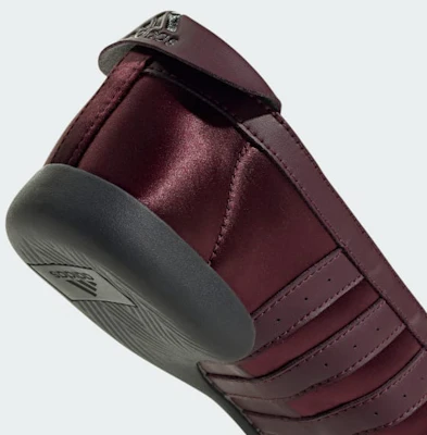 (W) adidas Taekwondo MEI Kasut Ballet Merah Hati/Hitam Core KJ8371 2