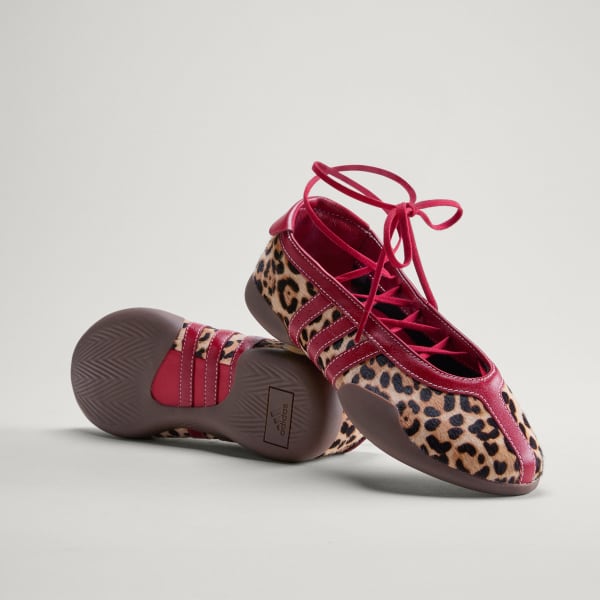 (Women) adidas Taekwondo MEI Ballet Shoes Off White/Supplier Colour/Team Victory Red KJ0647