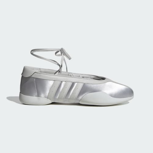 (Women) adidas Taekwondo MEI Ballet Shoes Silver Metallic/Grey One/Cloud White KJ8370