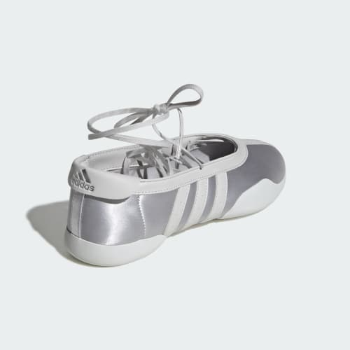 Purchase (Women) adidas Taekwondo MEI Ballet Shoes Silver Metallic/Grey One/Cloud White KJ8370