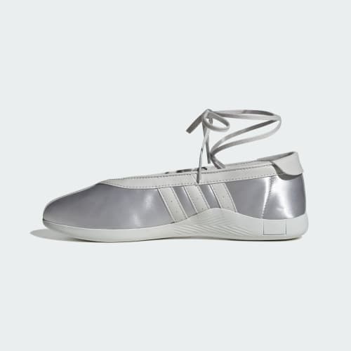 Details for (Women) adidas Taekwondo MEI Ballet Shoes Silver Metallic/Grey One/Cloud White KJ8370