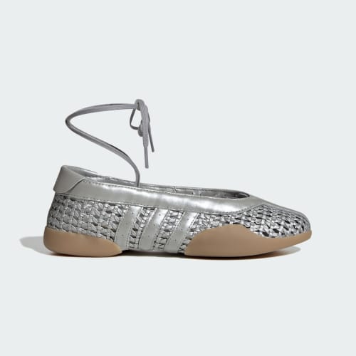 (Women) adidas Taekwondo MEI Ballet Silver Metallic/Silver Metallic/Gum HQ9627