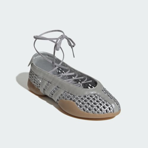 Shop (W) adidas Taekwondo MEI Ballet Perak/Metallic Perak/Gum HQ9627