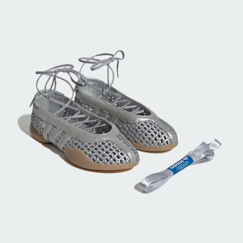 Sizing (W) adidas Taekwondo MEI Ballet Perak/Metallic Perak/Gum HQ9627