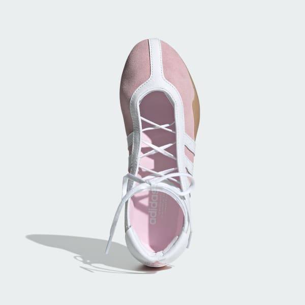 Lookbook (W) Adidas 跆拳道 MEI 粉紅/雲白/膠底 JQ6434